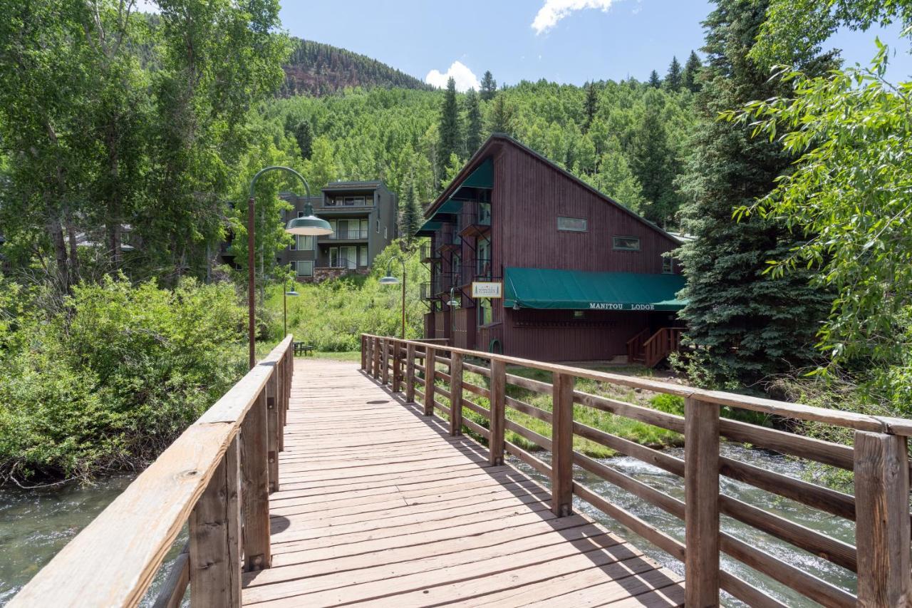 Manitou Lodge 1 By Alpine Lodging Теллерайд Экстерьер фото